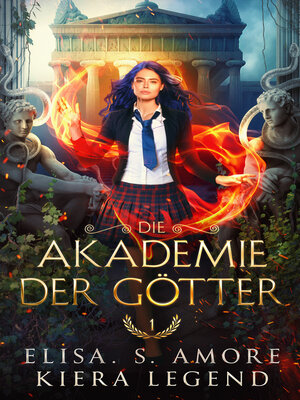 cover image of Die Akademie der Götter